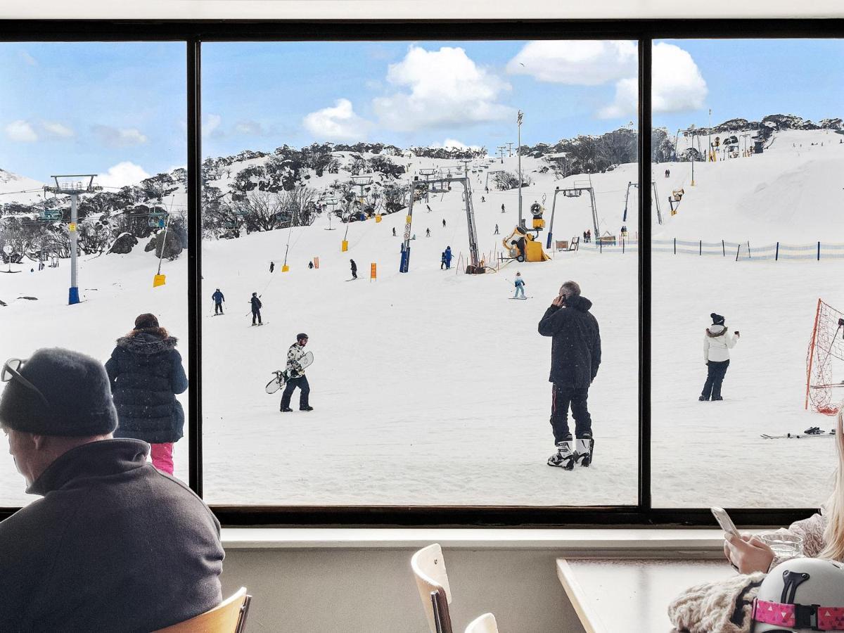Perisher Manor Hotel Perisher Valley Exteriér fotografie