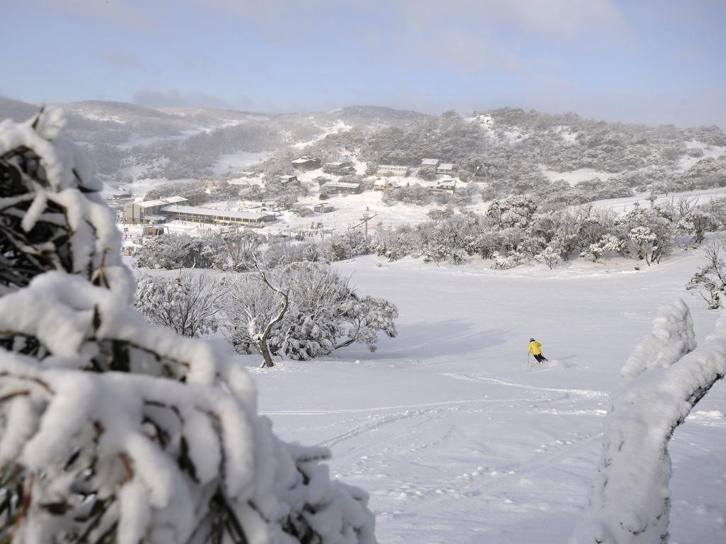 Perisher Manor Hotel Perisher Valley Exteriér fotografie