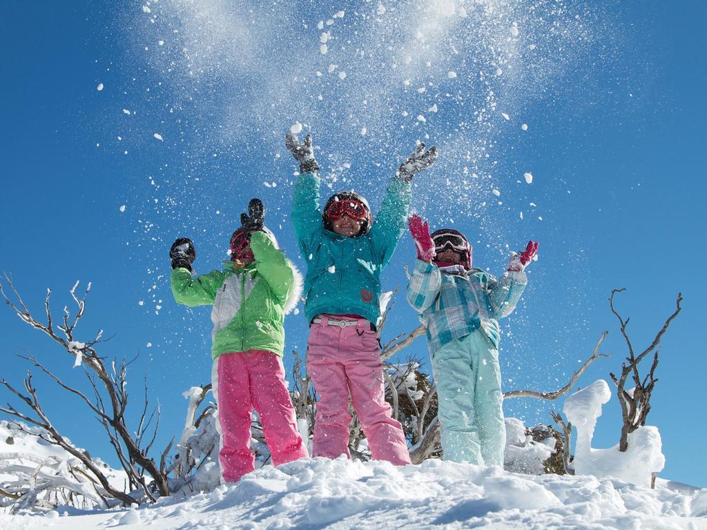 Perisher Manor Hotel Perisher Valley Exteriér fotografie