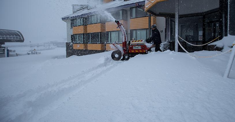 Perisher Manor Hotel Perisher Valley Exteriér fotografie