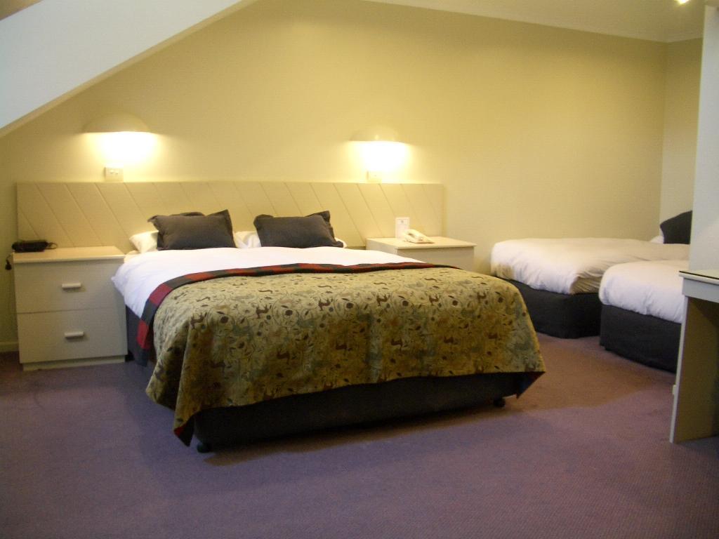 Perisher Manor Hotel Perisher Valley Exteriér fotografie