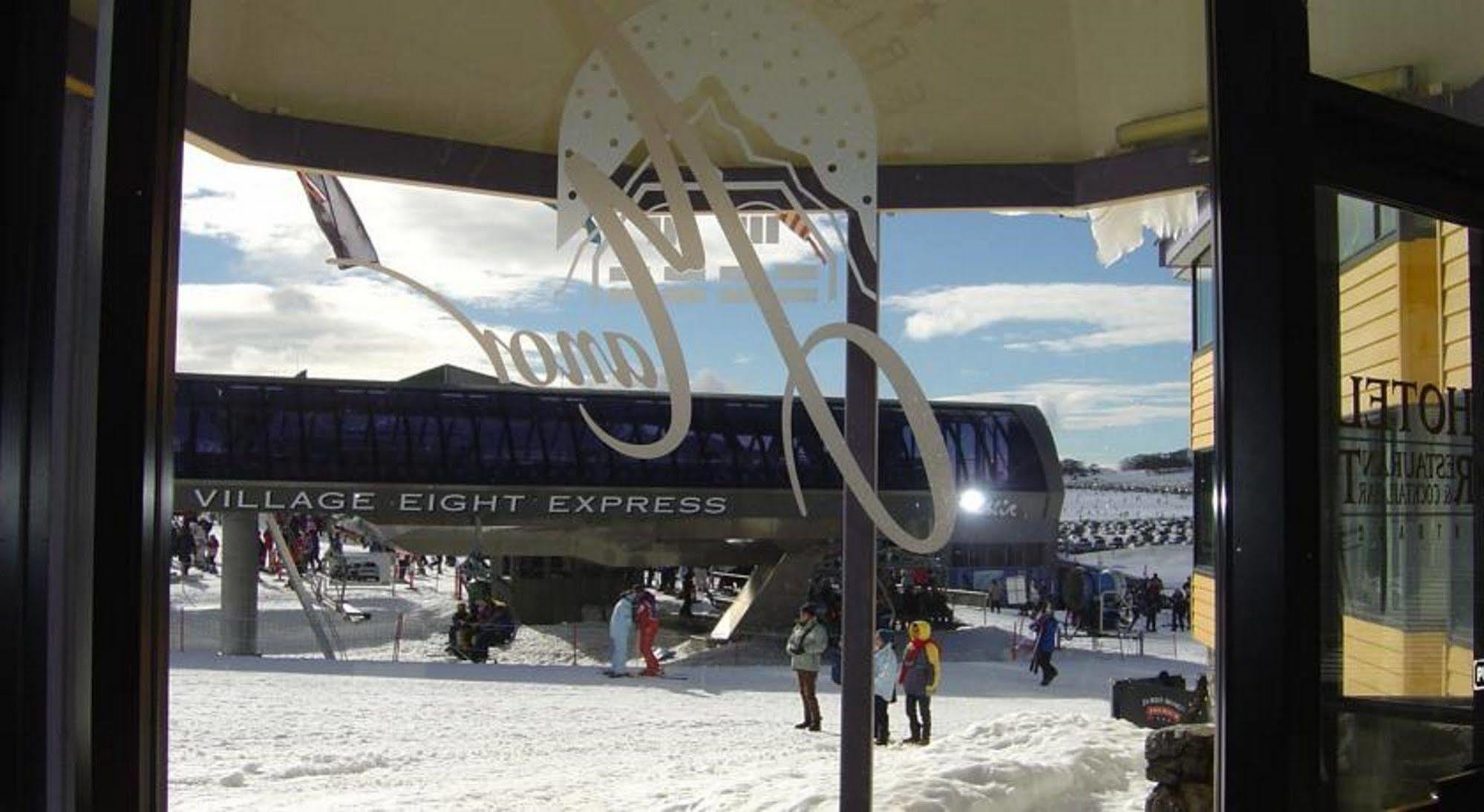 Perisher Manor Hotel Perisher Valley Exteriér fotografie
